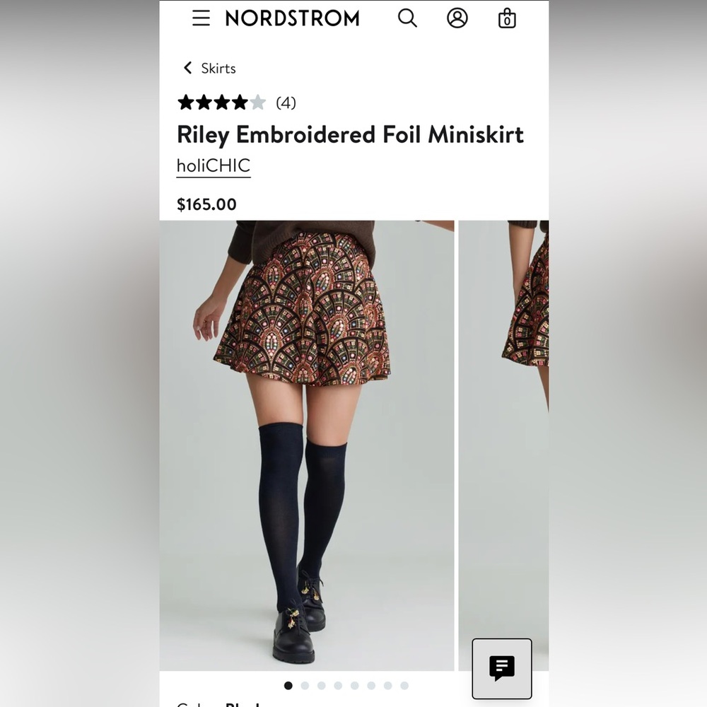 Riley Mini Skirt - Picture 2 of 10